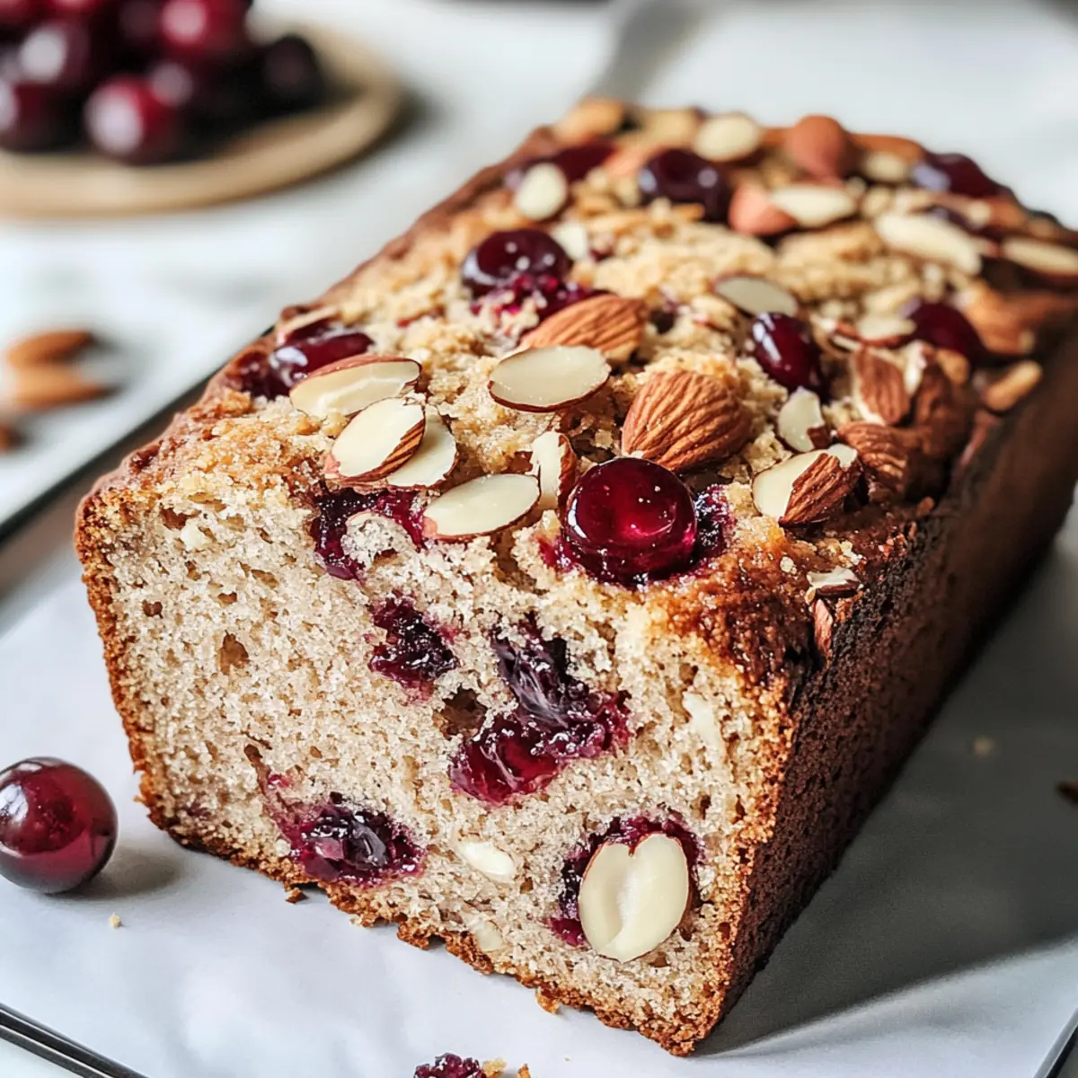 Cherry Almond Bread