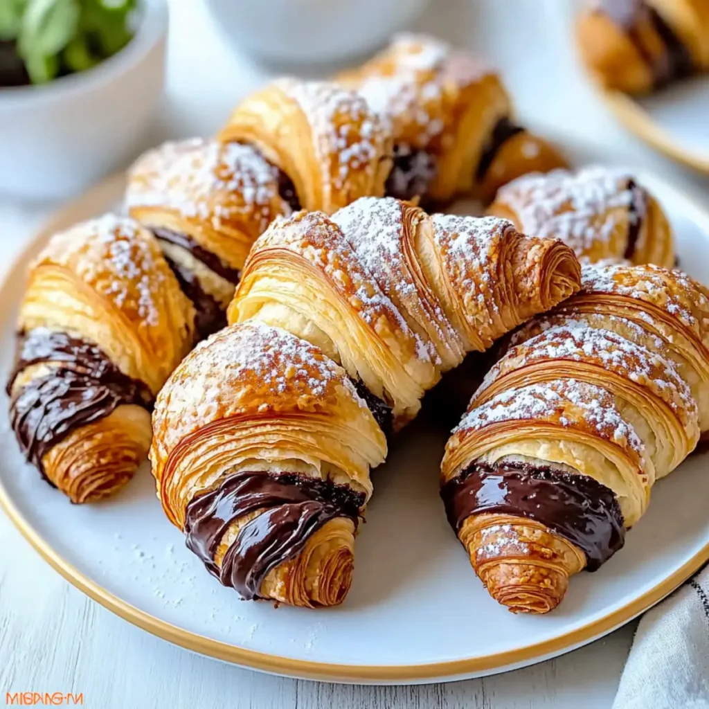 Nutella Croissants
