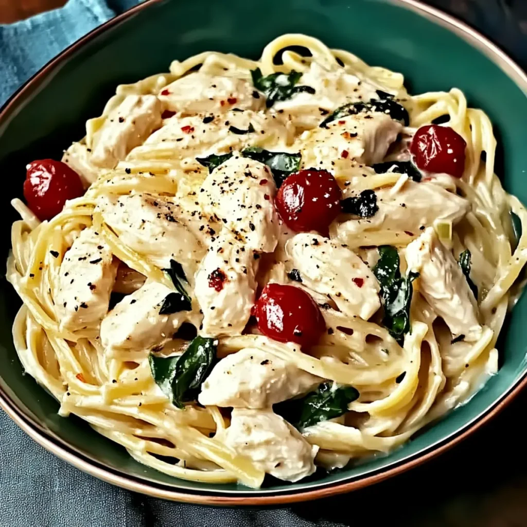 Boursin Chicken Pasta