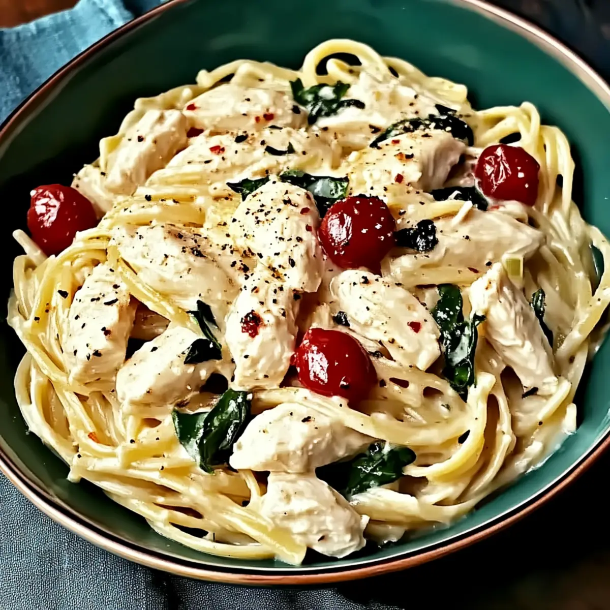 Boursin Chicken Pasta