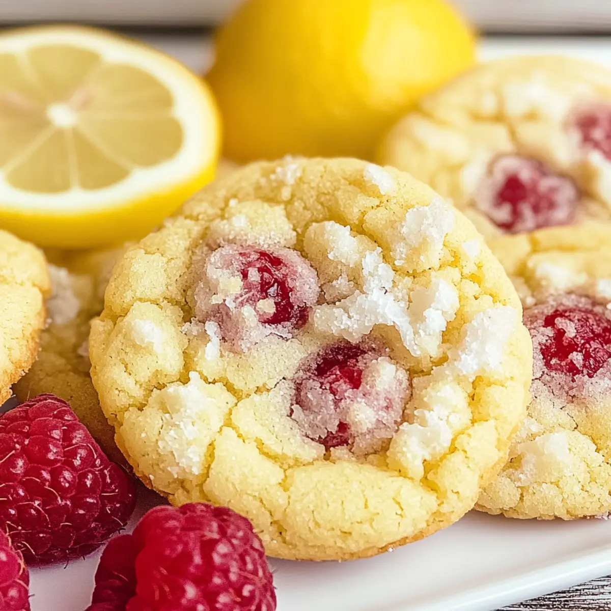 Delicious Raspberry Lemon Cookies Easy Recipe in 30 Minutes