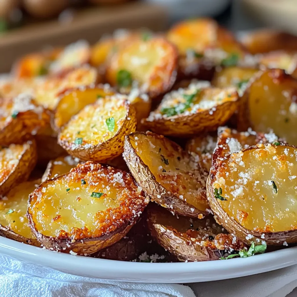 Crispy Parmesan Roast Potatoes