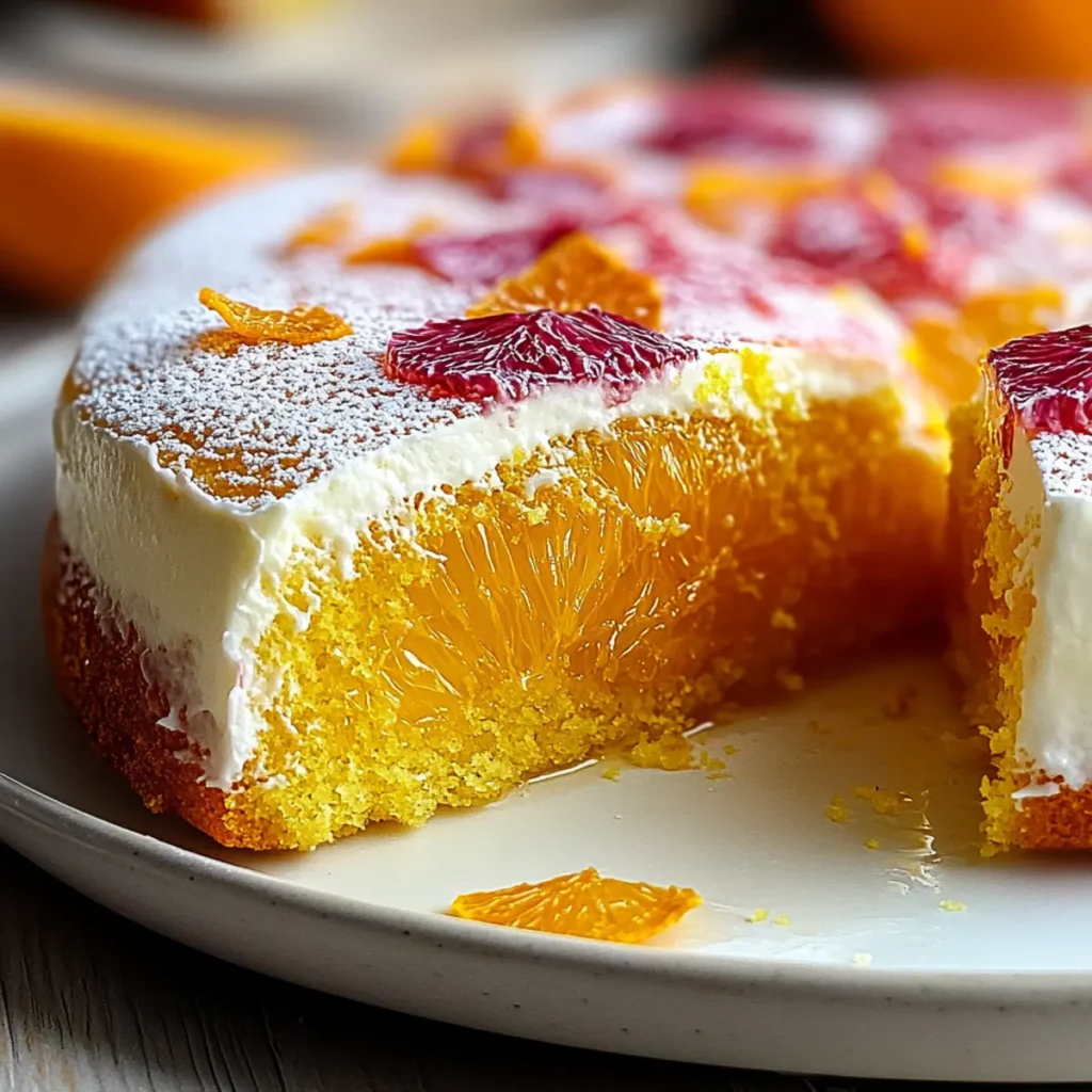 Best Easy Persian Orange Cake