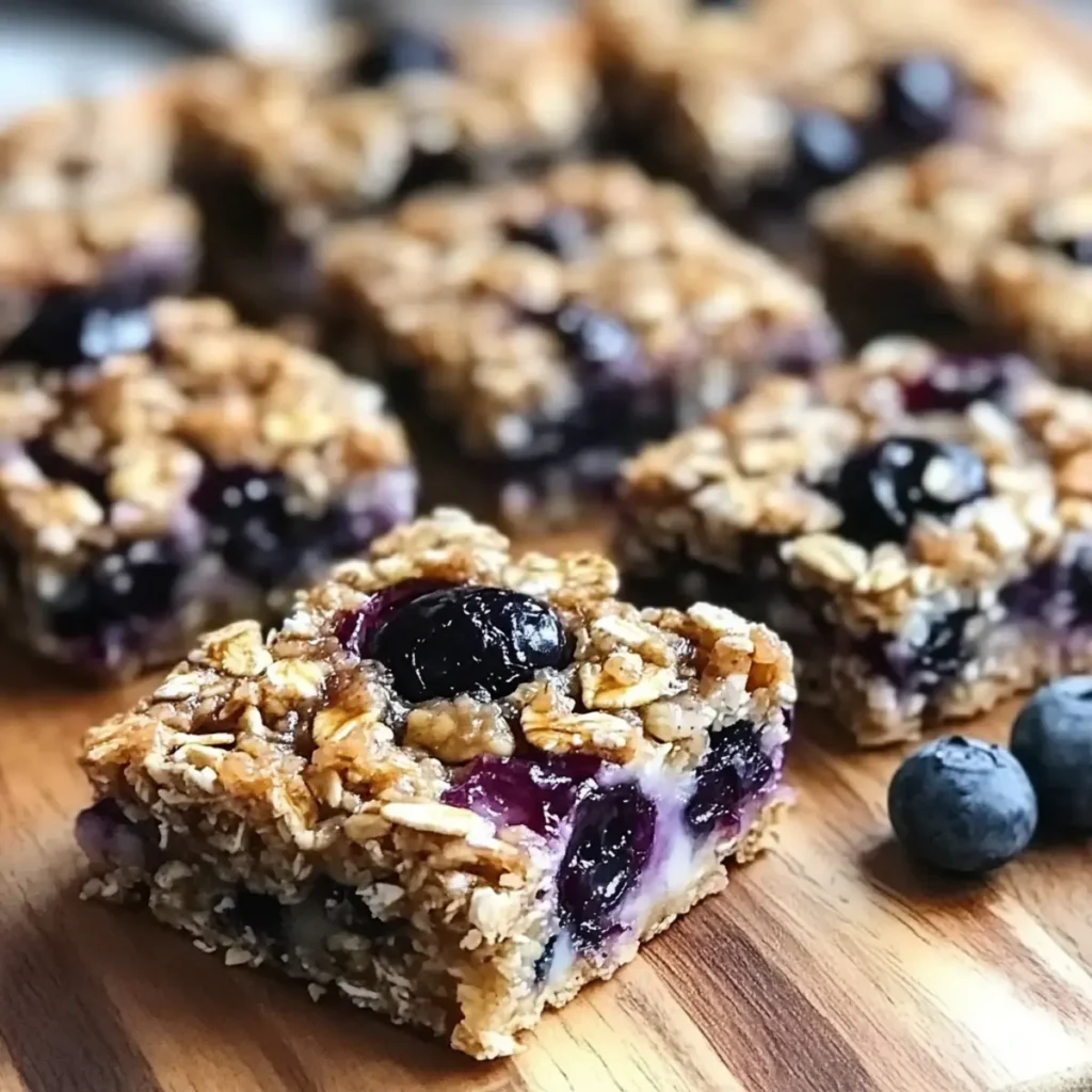 Yogurt Oat Breakfast Bars