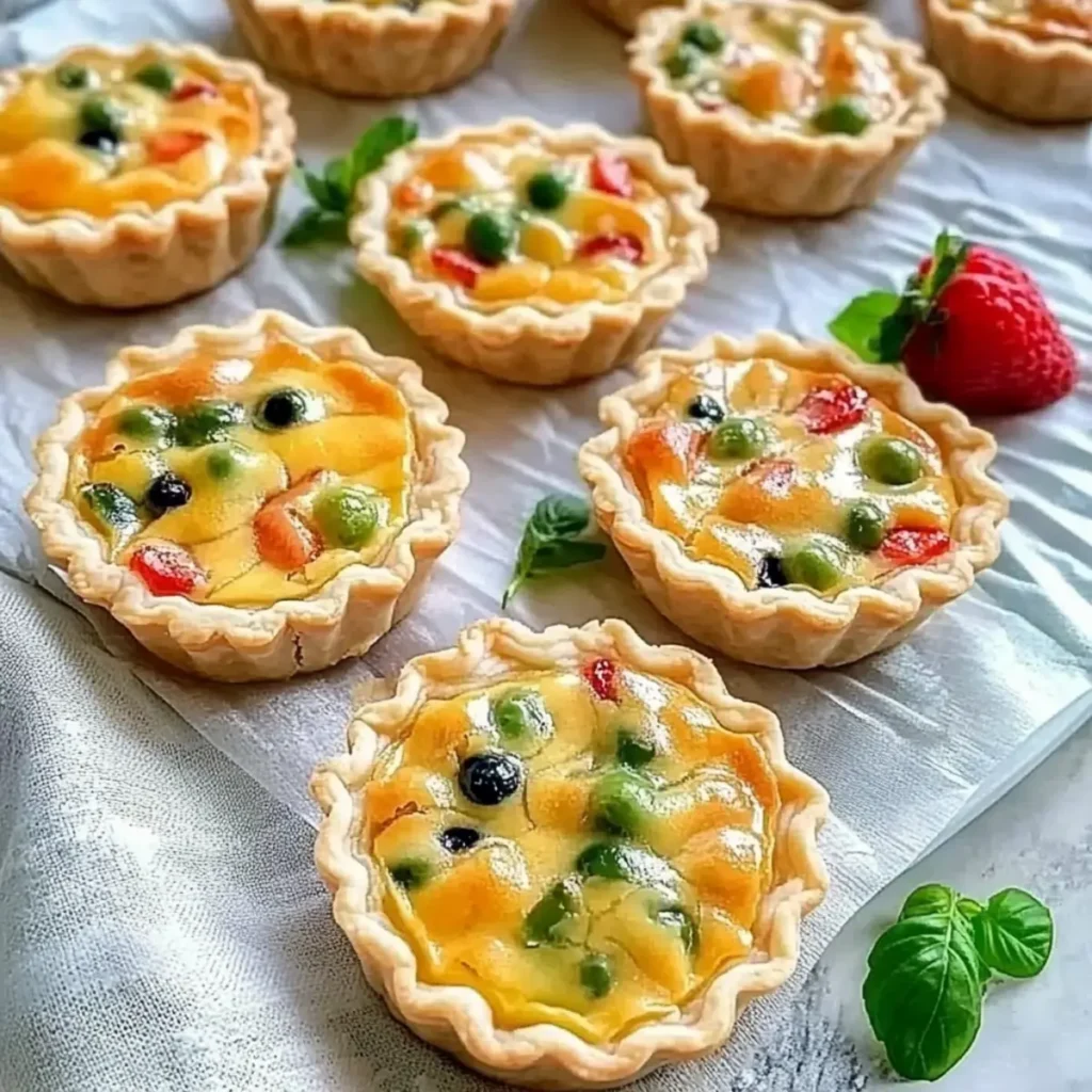 Mini Breakfast Tarts