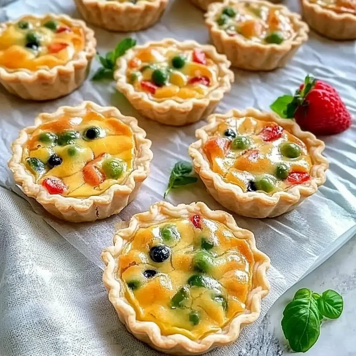Mini Breakfast Tarts
