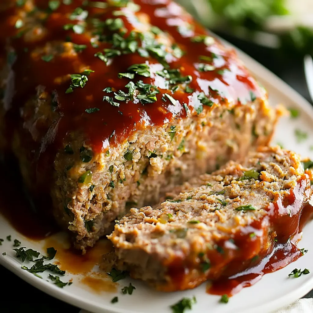 Turkey Meatloaf
