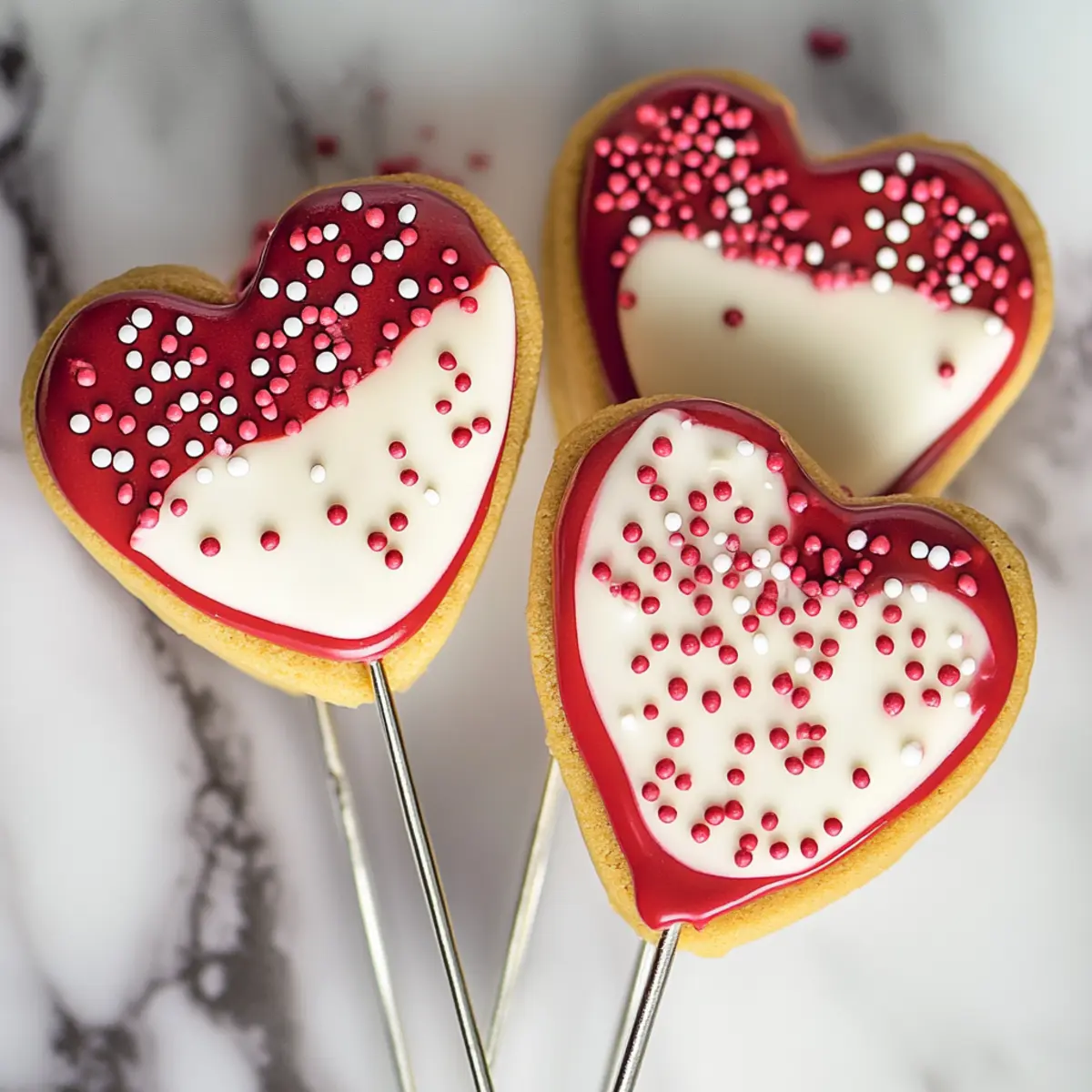 Valentine Cookie Pops