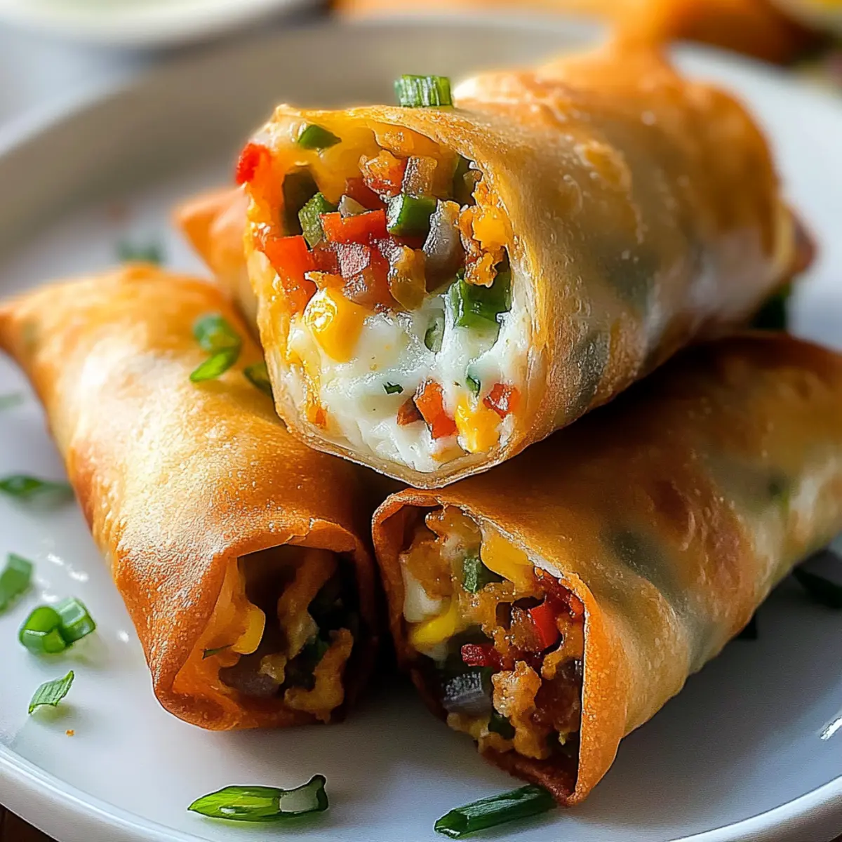 Southwest Egg Rolls