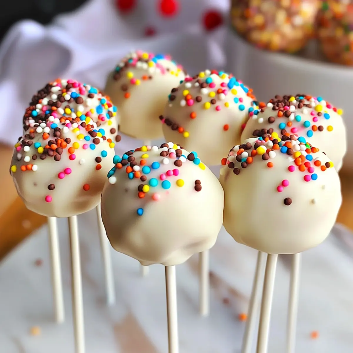 Plain Cake Pops