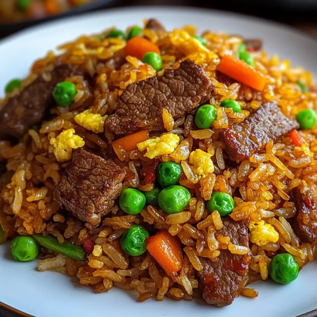 Beef Fried Rice