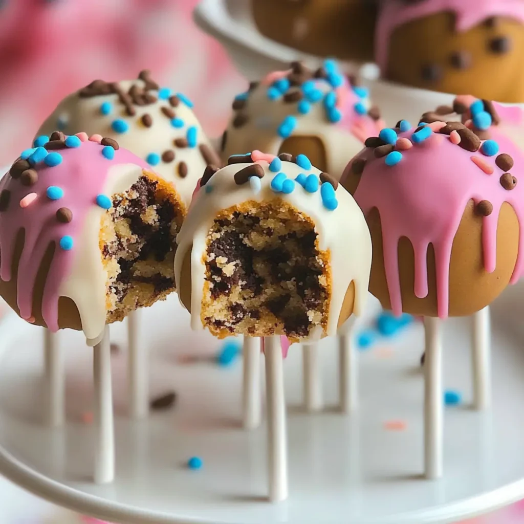 Cookie Cake Pops