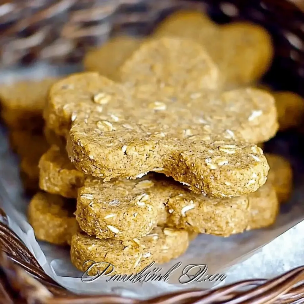Banana Oat Dog Treats