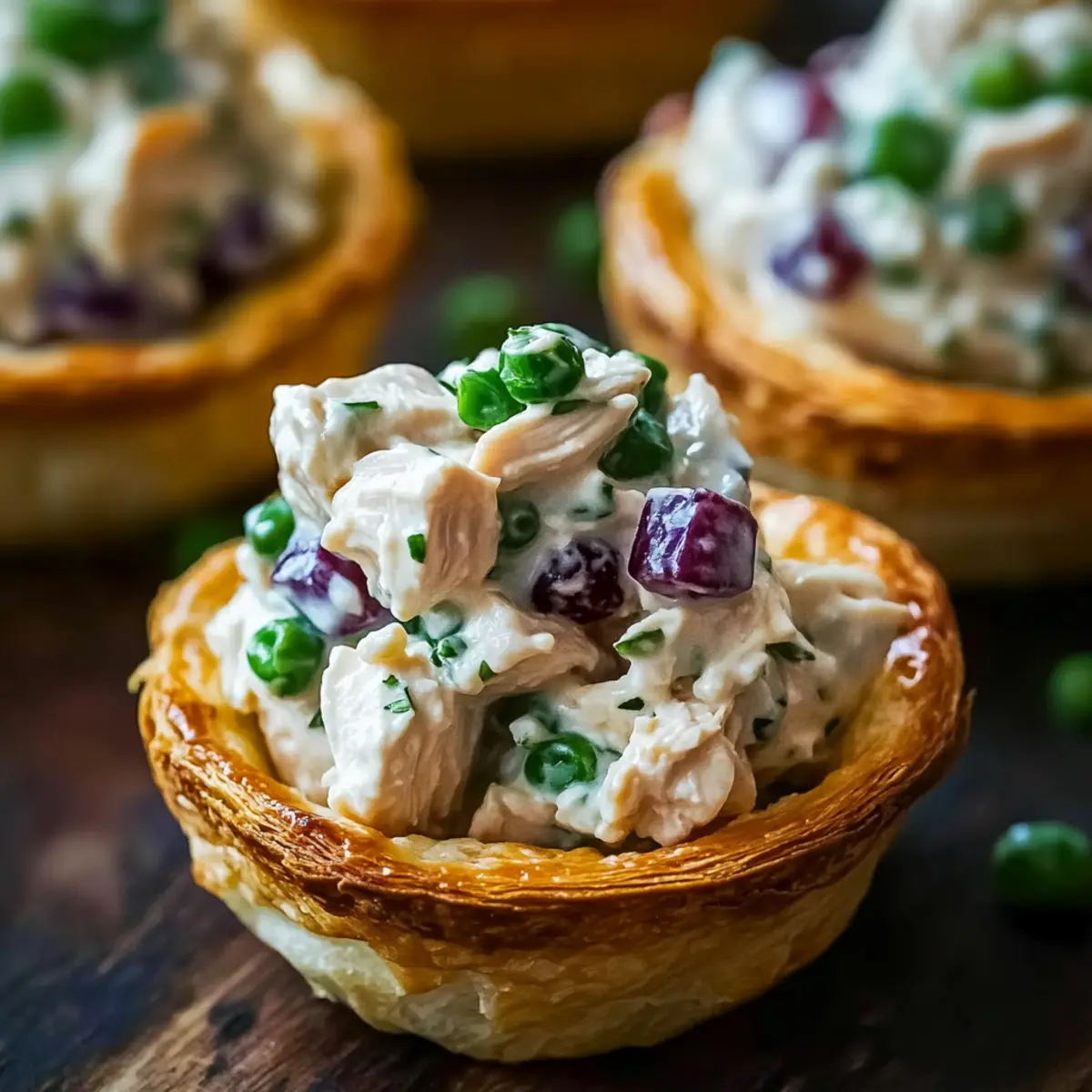 Chicken Salad Cups