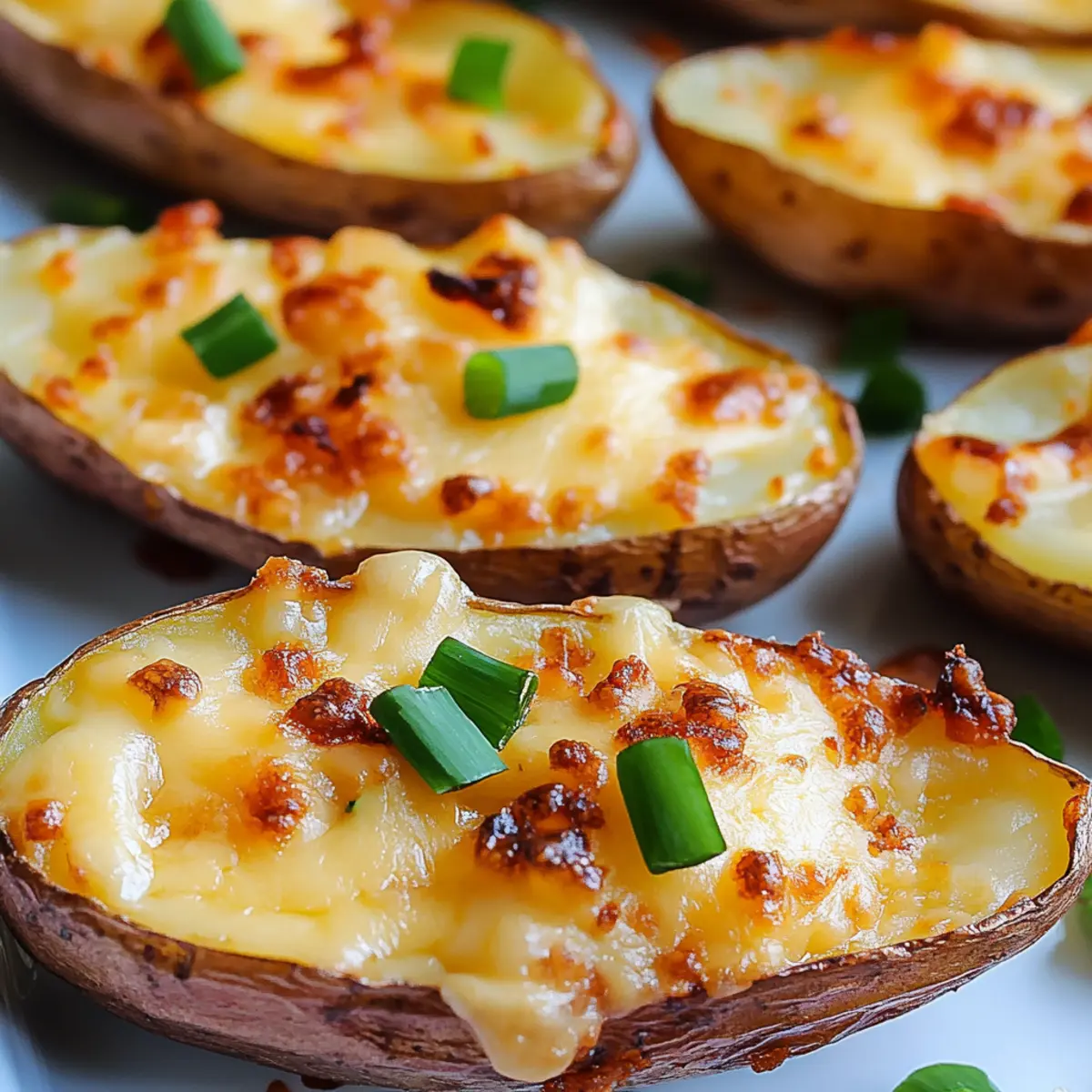 Cheesy Potato Skins