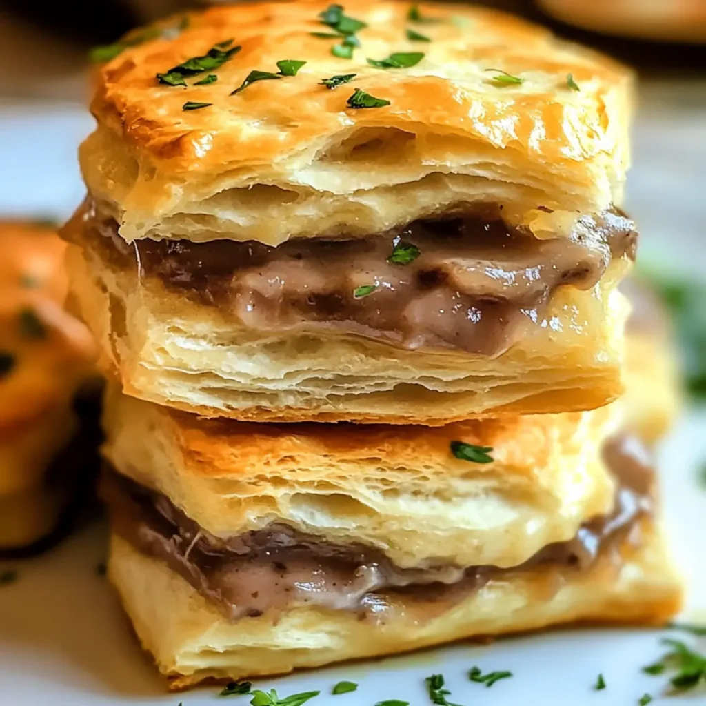 French Dip Biscuits