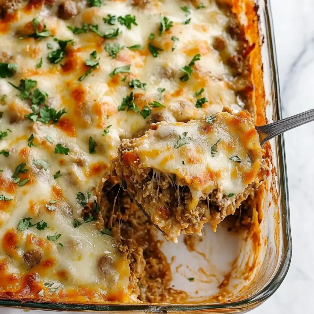 Chile Relleno Casserole