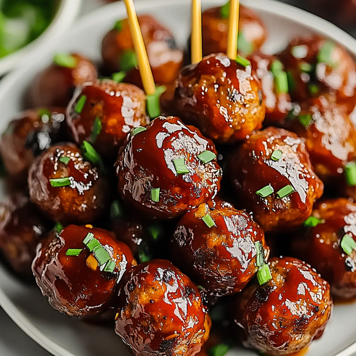 BBQ Meatballs