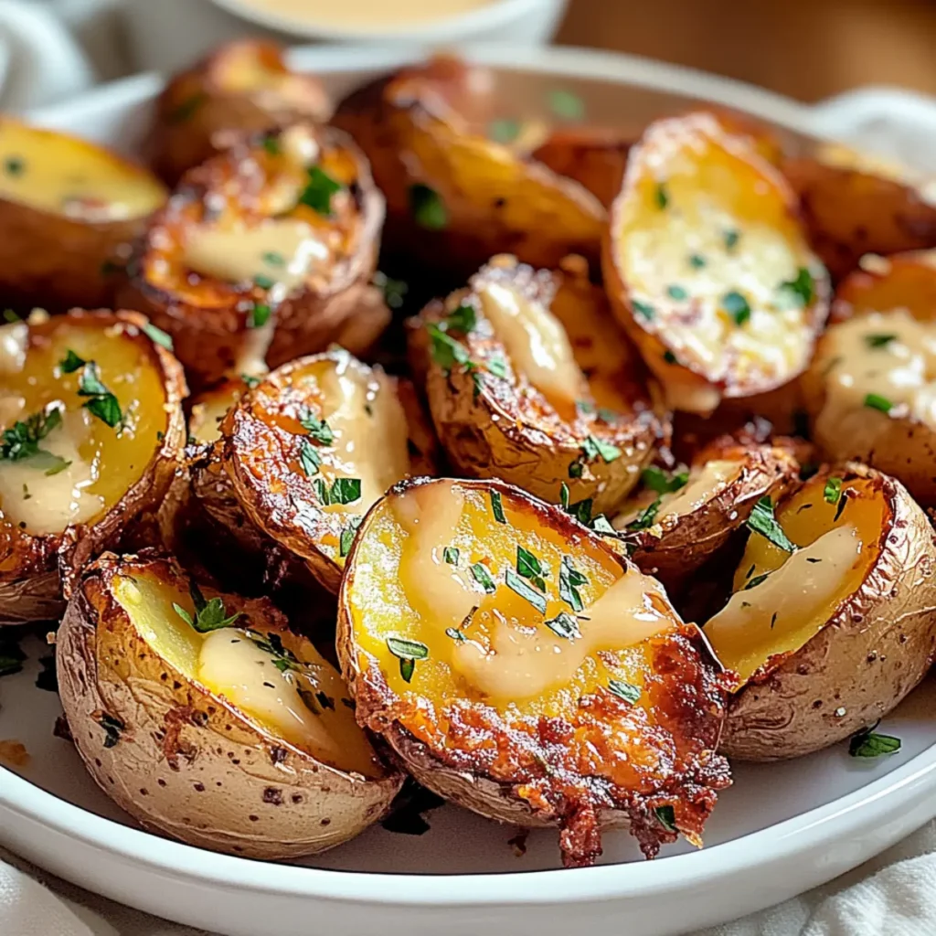 Crispy Baked Potatoes