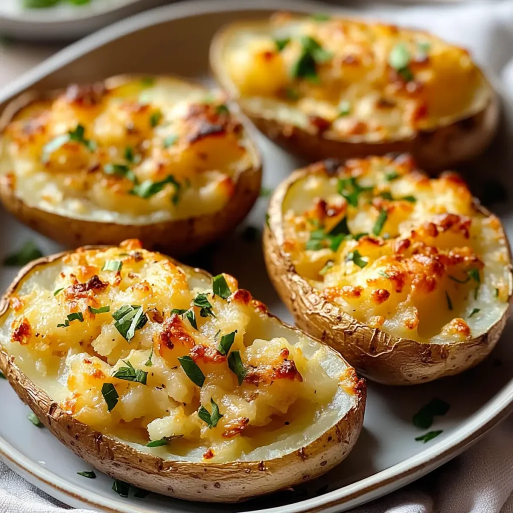 Half Baked Potatoes