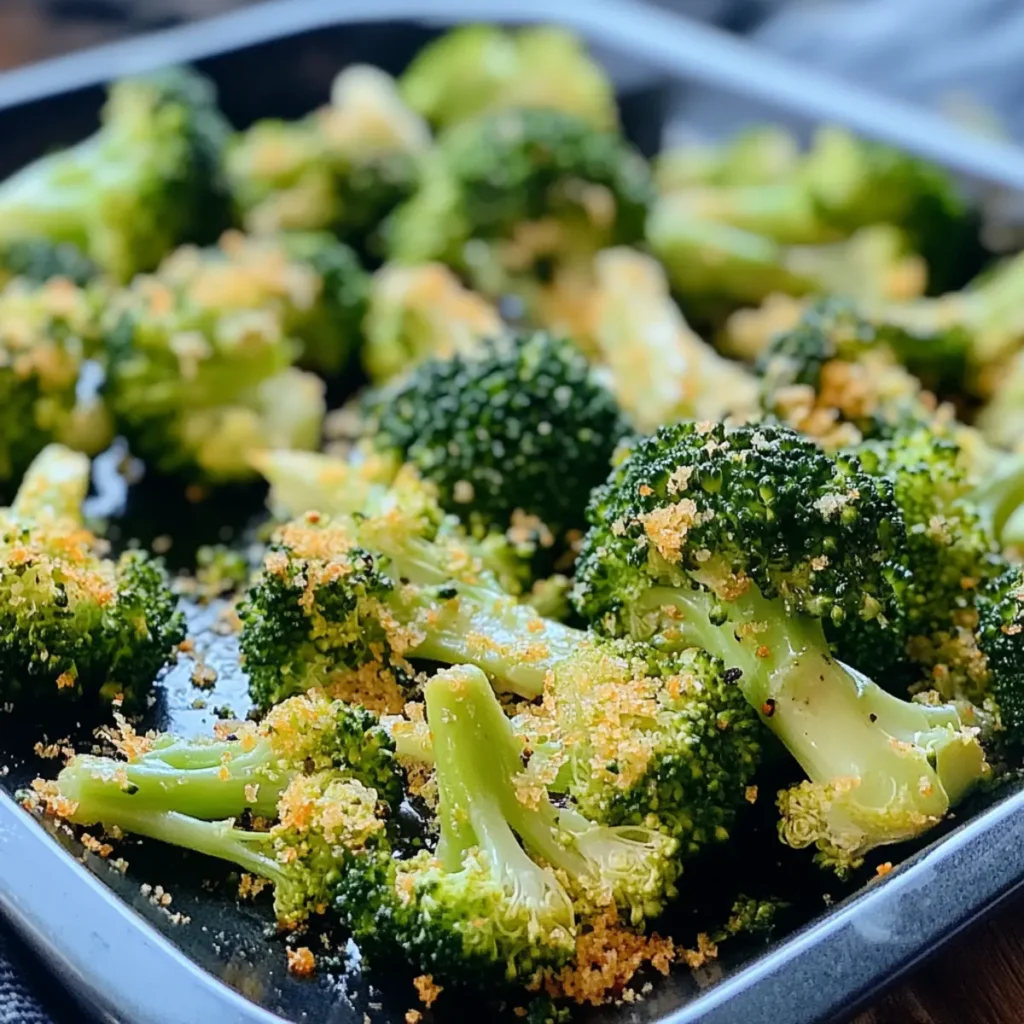 Broccoli Snack
