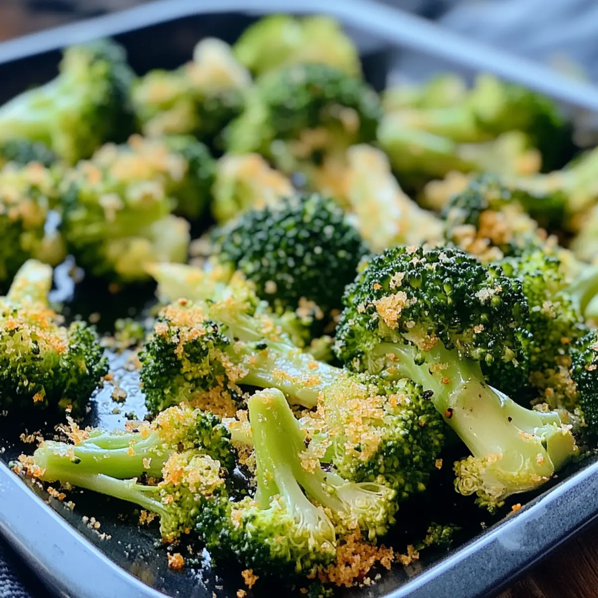 Broccoli Snack