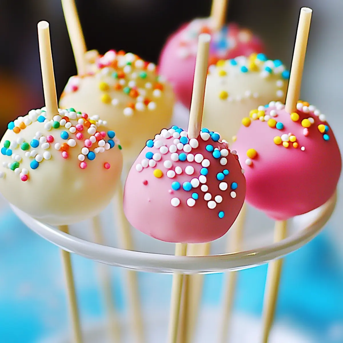 Delicious Birthday Cake Pops Recipe: Easy and Fun to Make