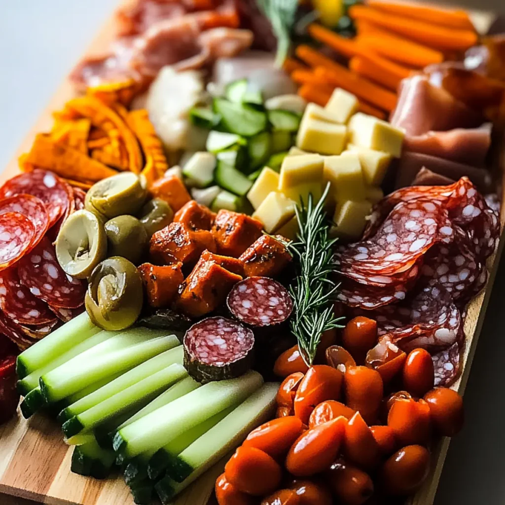 Chicken Charcuterie Board