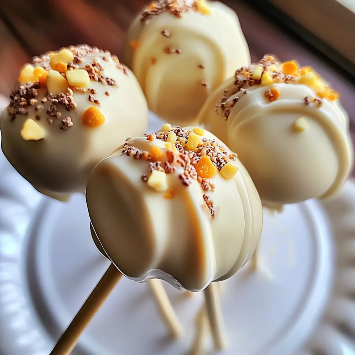 Banana Pudding Cake Pops