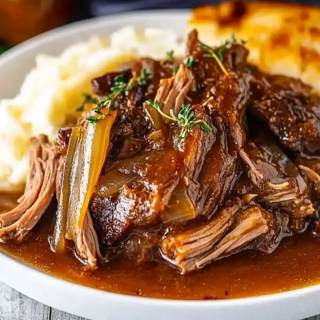 Crockpot Lazy Roast