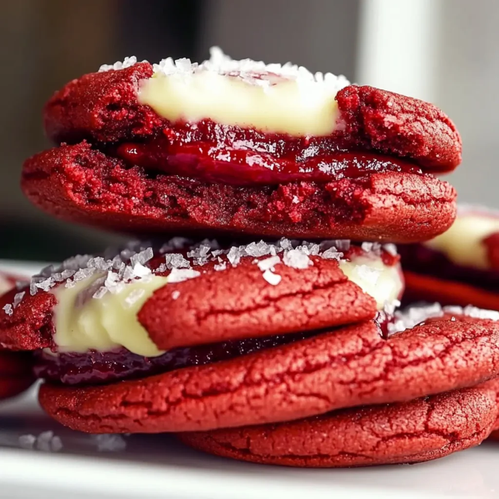 Red Velvet Cookies