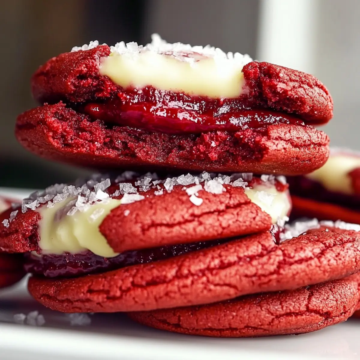 Red Velvet Cookies