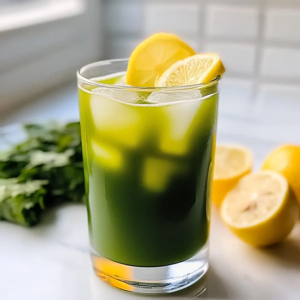 Matcha Lemonade (2-Minute Stir)