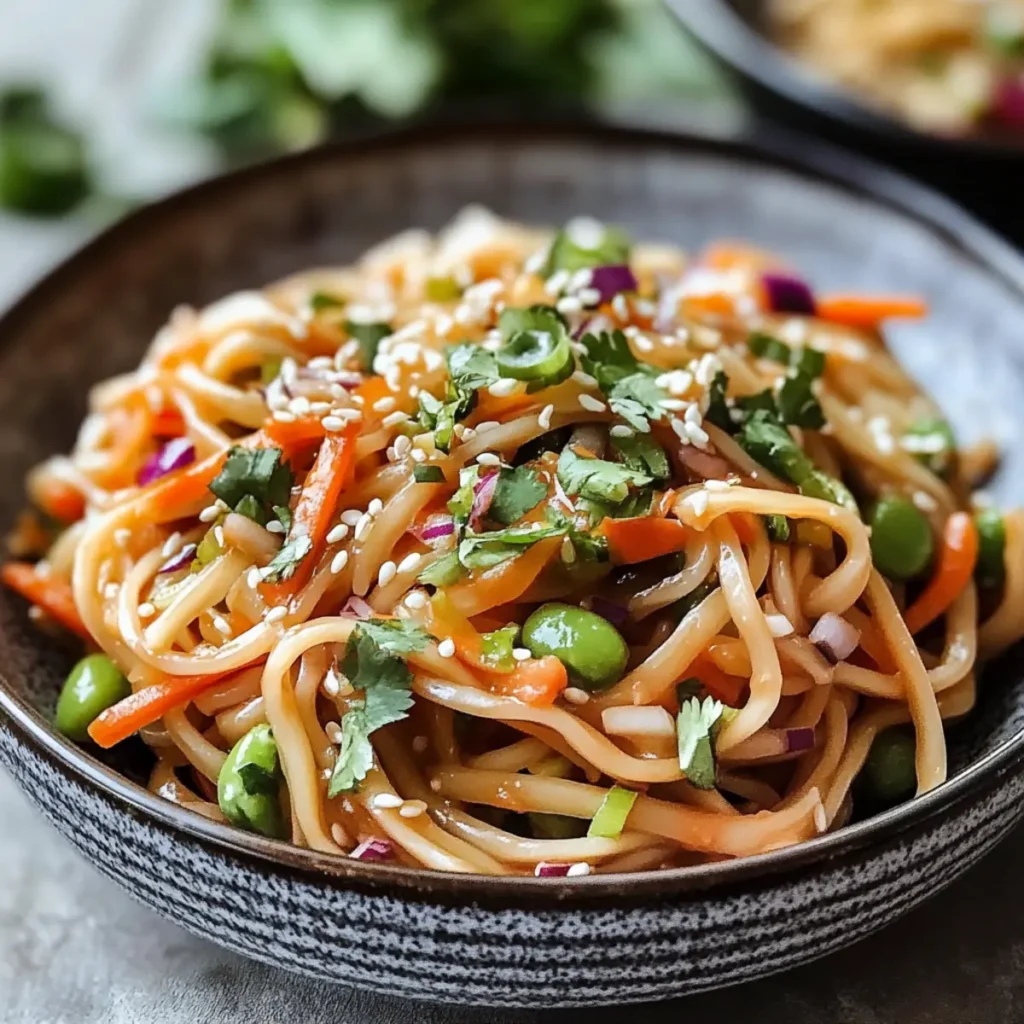 Cold Noodle Salad