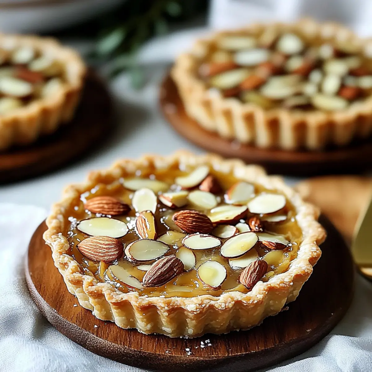 Almond Tartlets