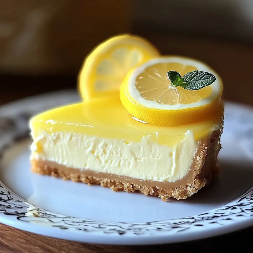 Limoncello Cheesecake