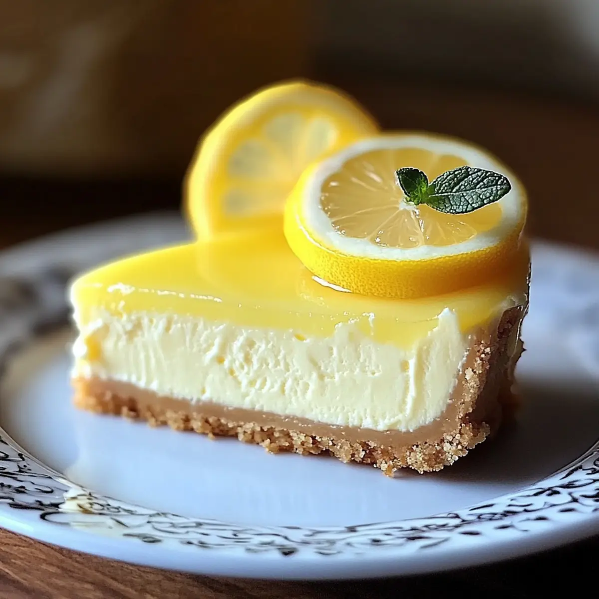 Limoncello Cheesecake