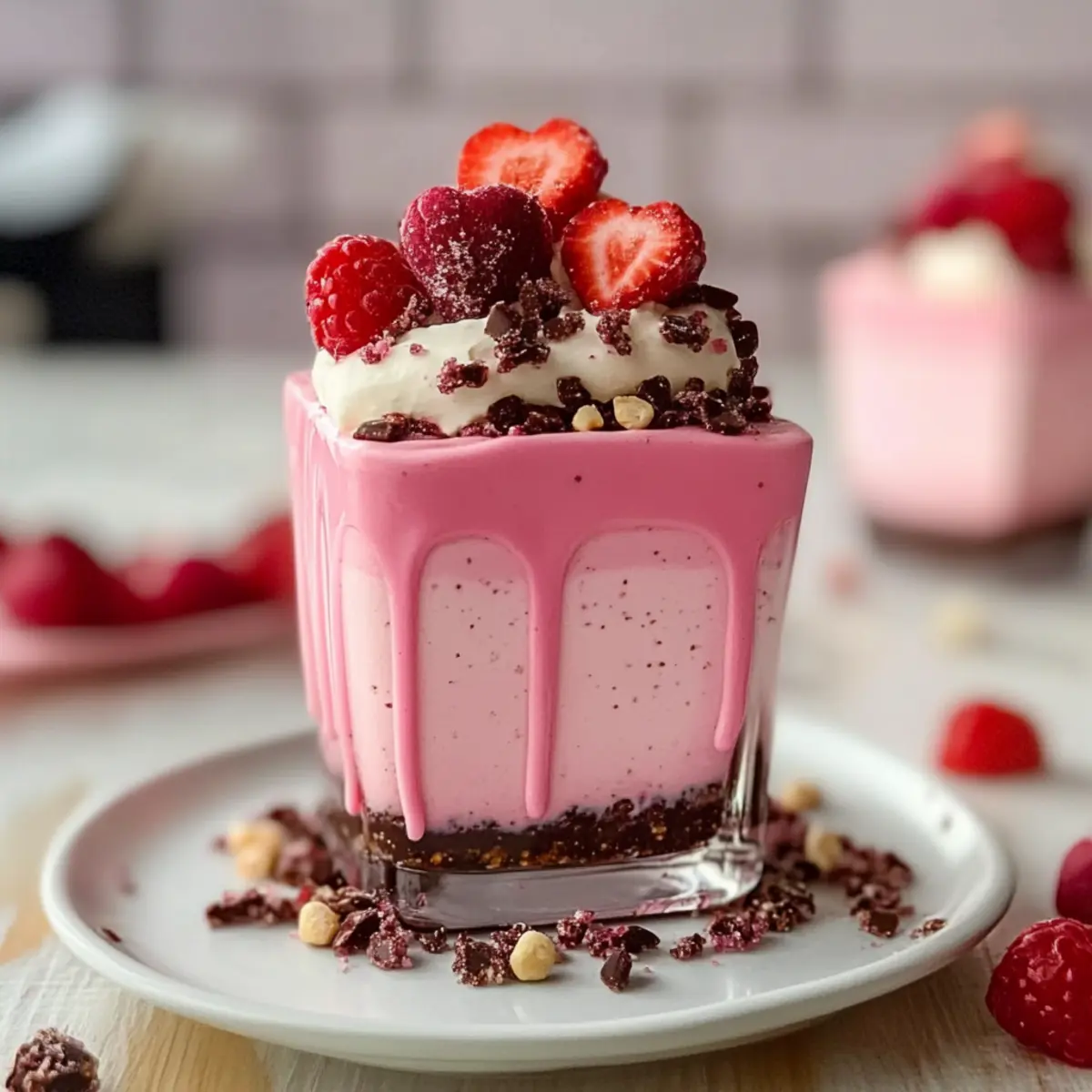 Valentine’s Day Pink Mudslide